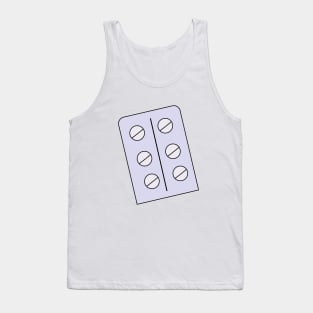 Pills blister pack Tank Top